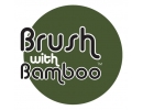 Brush with bamboo