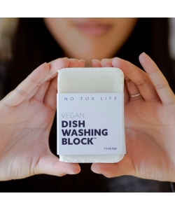 Блок для миття посуду, No Tox Life