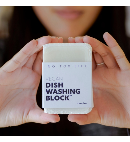 Блок для миття посуду, No Tox Life