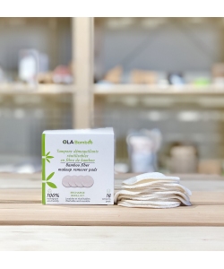Диски для снятия макияжа Ola Bamboo, реффил