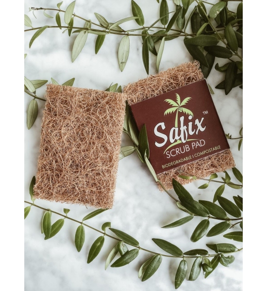 Кокосовый скребок Safix