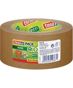 Паперовий еко скотч, 50м