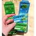 Веганська жувальна гумка без цукру Chewsy, Перцева М'ята