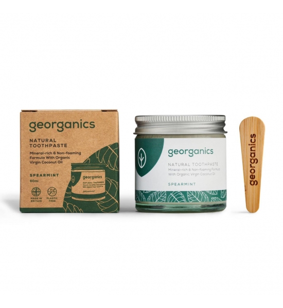 Натуральная зубная паста Сладкая Мята, Georganics