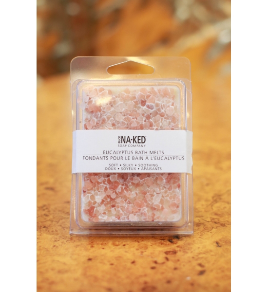 Масло для ванни Buck Naked Soap Company, Гімалайська сіль/Евкаліпт