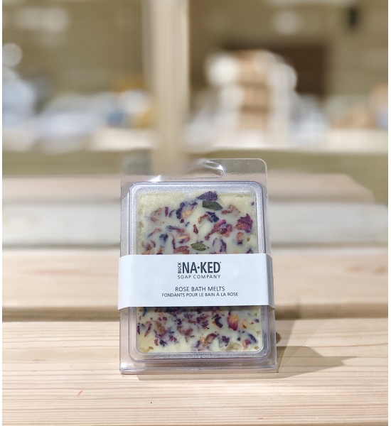 Масло для ванни Buck Naked Soap Company, Троянда