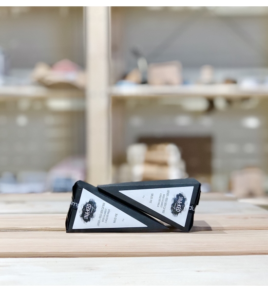 Грязевая маска с лавандой и французском зеленой глиной Buck Naked Soap Company