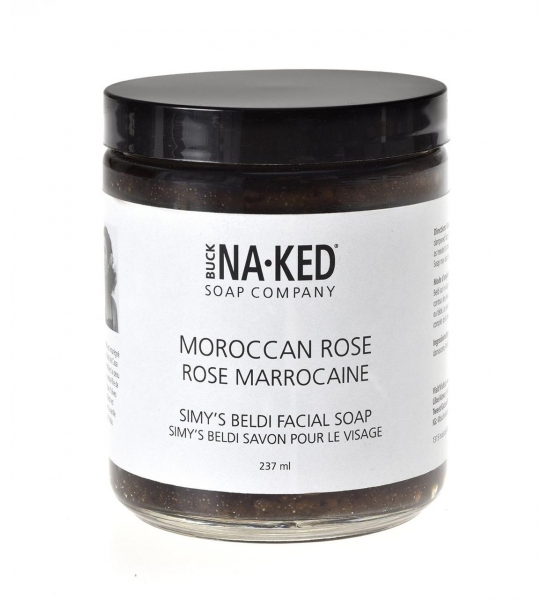 Марокканское мыло бельди для умывания Buck Naked Soap Company