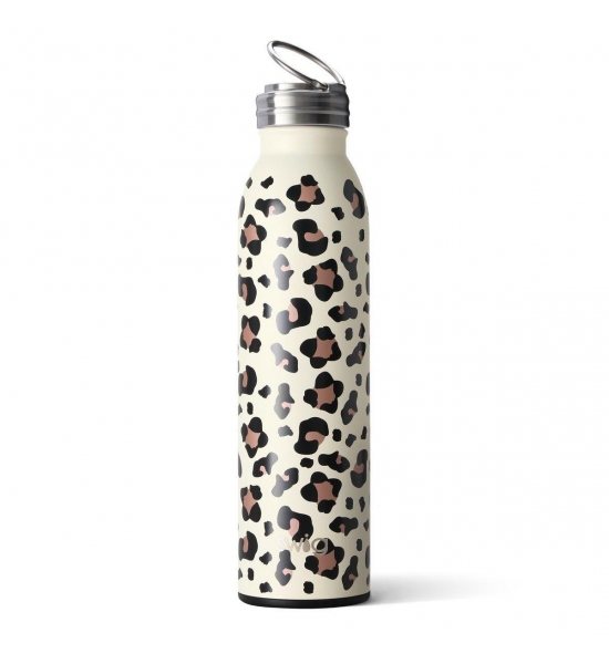 Термос Swig life, візерунок Luxe Leopard