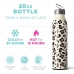 Термос Swig life, візерунок Luxe Leopard