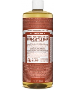 Рідке кастильське мило Dr. Bronner's, Eucalyptus