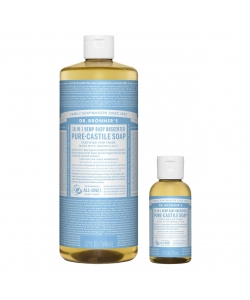 Кастильське рідке дитяче мило Dr. Bronner's, Baby unscented