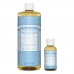 Кастильське рідке дитяче мило Dr. Bronner's, Baby unscented
