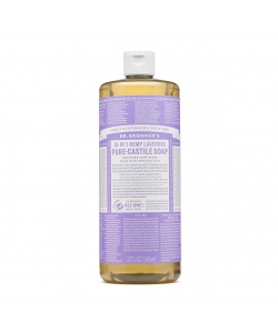 Рідке кастильське мило Dr. Bronner's, Lavender
