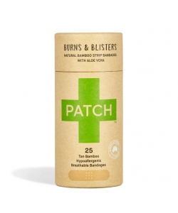 Бамбуковые пластыри Patch з Алоэ Вера, nutricare