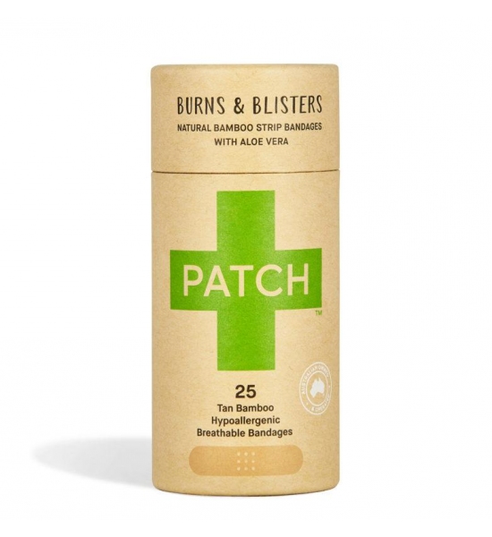 Бамбуковые пластыри Patch з Алоэ Вера, nutricare