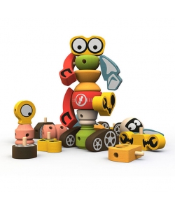 Дерев'яний конструктор Begin Again Toys, роботи