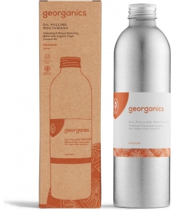 Масло для полоскания Georganics, Апельсин 275 мл