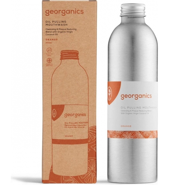 Масло для полоскания Georganics, Апельсин 275 мл
