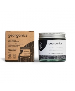 Натуральна зубна паста Georganics, Активоване вугілля