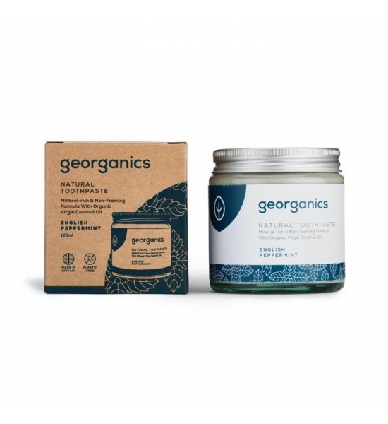 Натуральная зубная паста Georganics, Перечная Мята