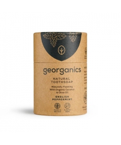 Мыло для чистки зубов Georganics, Перечная мята