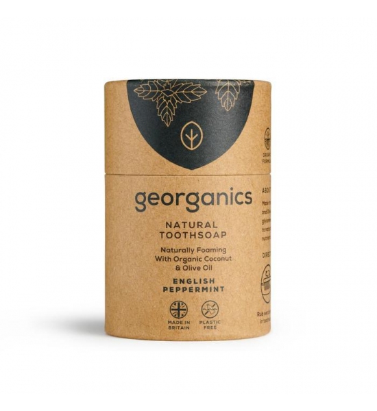 Мило для чищення зубів Georganics, Перцева М'ята