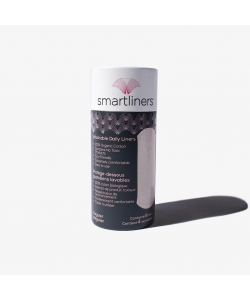 Многоразовые ежедневные прокладки из органического хлопка Smartliners ЧЕРНЫЕ