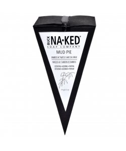 Грязевая маска с бамбуковым активированным углем Buck Naked Soap Company