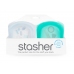 Силіконові кишенькові органайзери Stasher, pocket bags set, 2 шт