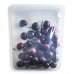 Силіконовий харчовий контейнер Stasher, half-gallon bag 2 л, колір Clear
