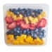 Силиконовый органайзер Stasher, sandwich bag 450 мл, цвет Clear Силиконовый органайзер Stasher, sandwich bag 450 мл, цвет Clear