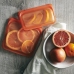 Силіконовий харчовий контейнер Stasher, sandwich bag 450 мл, колір Citrus
