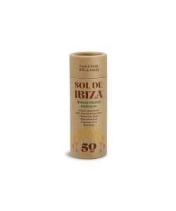 Органический солнцезащитный крем стик Sol De Ibiza, SPF 50