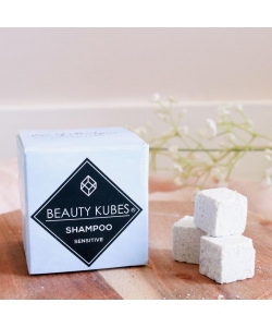 Твердий шампунь для чутливої шкіри у кубиках Beauty Kubes, Eve of St.Agnes