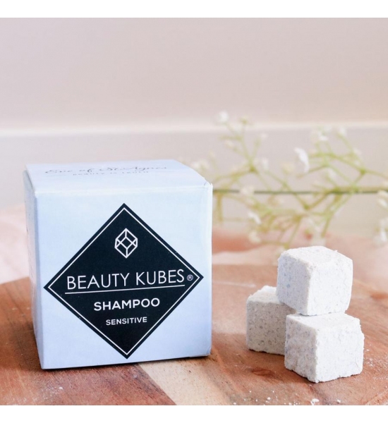 Твердий шампунь для чутливої шкіри у кубиках Beauty Kubes, Eve of St.Agnes