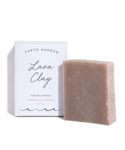 Загоююче мило для тіла з вулканічною глиною Рассул Lava Clay, Earth Harbor