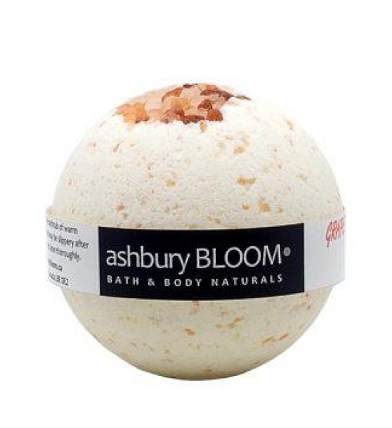 Бомбочка для ванни Grapefruit Burst, ashbury BLOOM