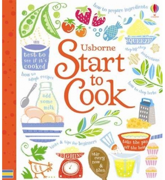 Книга Very first book of things to spot out and about, Usborne