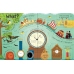 Книга з віконечками Lift-the-flap questions and answers about time, Usborne