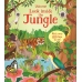 Книга з віконечками Look inside the jungle, Usborne Книга з віконечками Look inside the jungle, Usborne