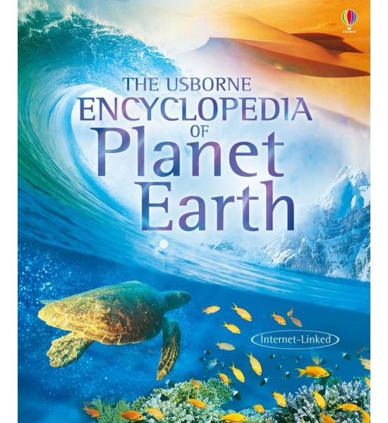 Книга Encyclopedia of Planet Earth, Usborne