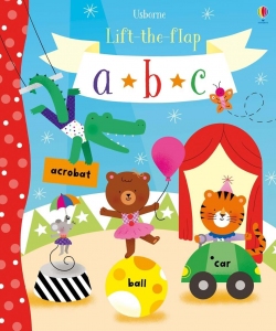 Книга з віконечками Lift-the-flap ABC, Usborne
