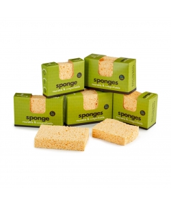 Эко губки для мытья посуды Eco Living, 2 шт