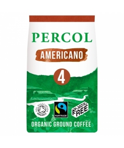 Органічна мелена кава Americano, Percol