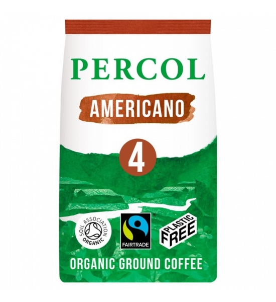 Органічна мелена кава Americano, Percol