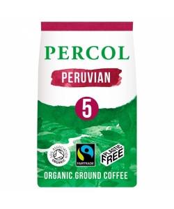 Органический молотый кофе Peruvian, Percol