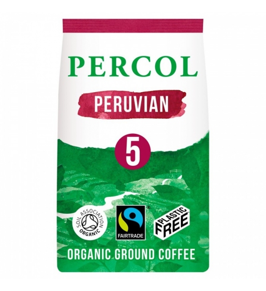 Органический молотый кофе Peruvian, Percol