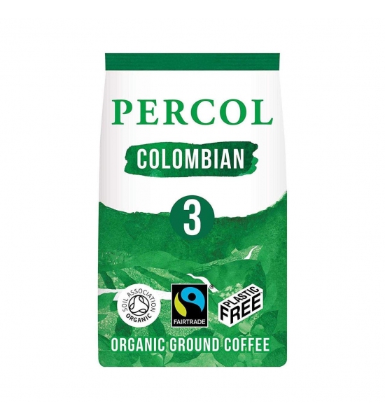 Органический молотый кофе Colombian, Percol