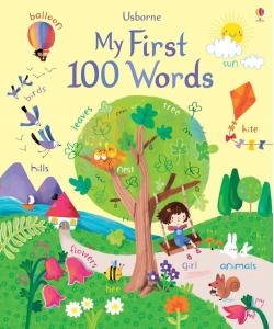 Книга My first 100 words, Usborne